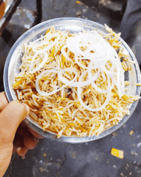 Chand Biryani haleem college Chauraha