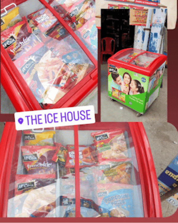 The ice house