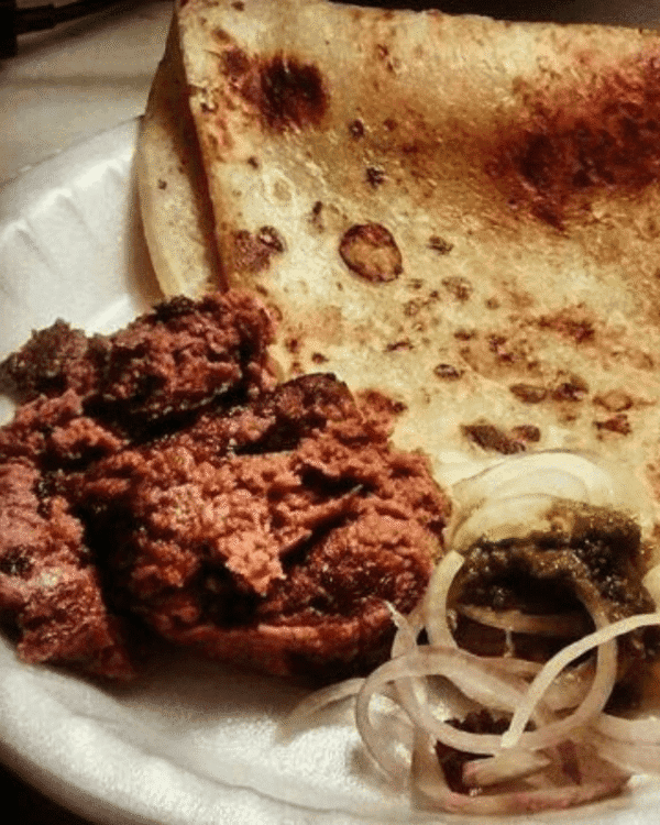 Kawab Paratha