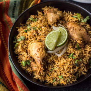 Rakesh Chicken Biryani