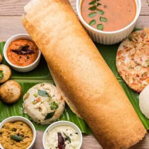 Munna samosa and dosa