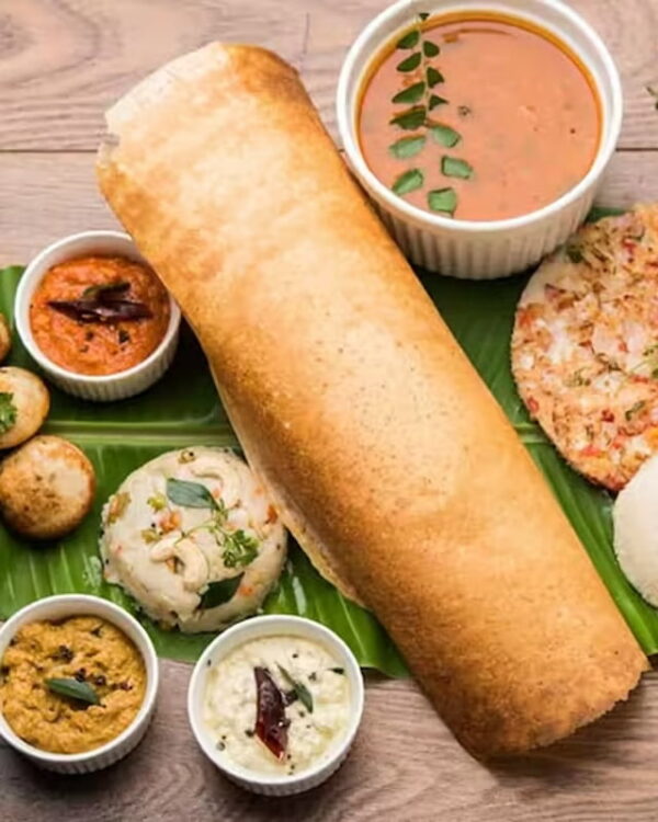 Munna samosa and dosa