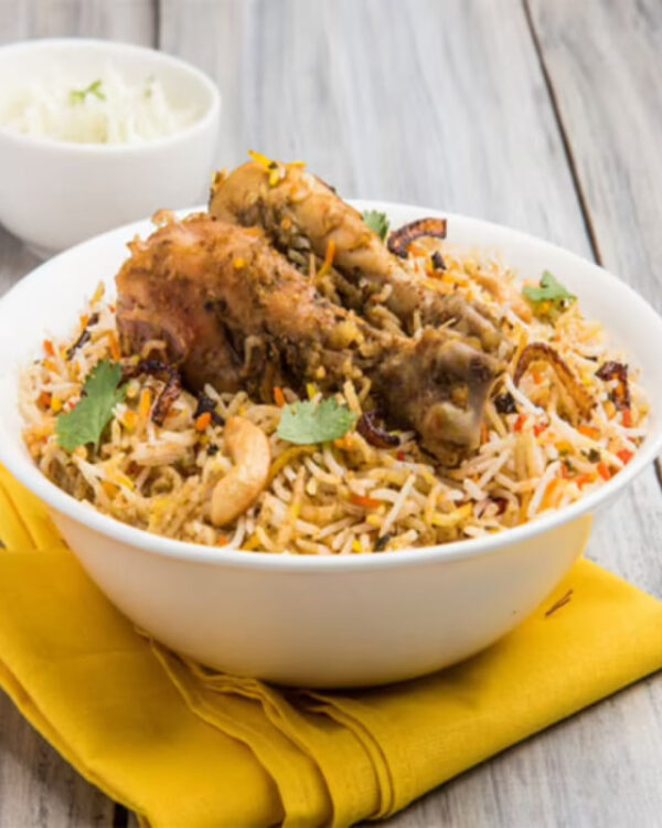 Bablu Warsi Shahi Chicken Biryani